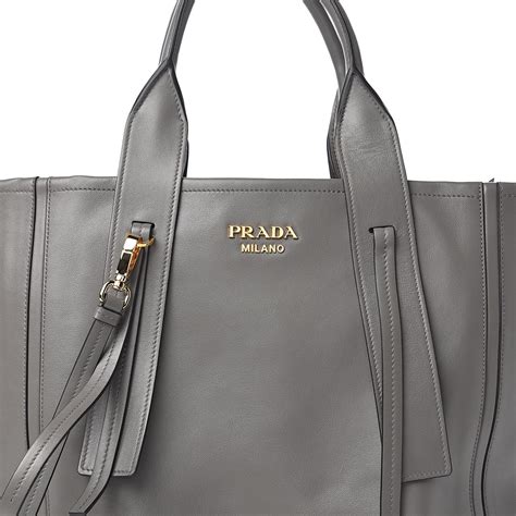 PRADA Grace Lux Light Medium Ouverture Shoulder Bag